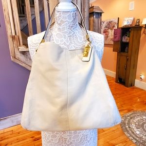 COACH Edie 31 Leather Satchel  Purse Like New